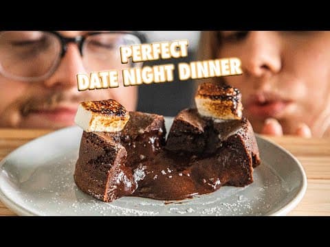 A Perfect 4 Course Date Night Dinner thumbnail
