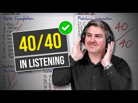 How to score band 9 in IELTS Listening fast thumbnail
