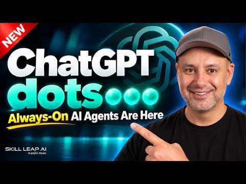 What is ChatGPT Dots and how does it run tasks thumbnail