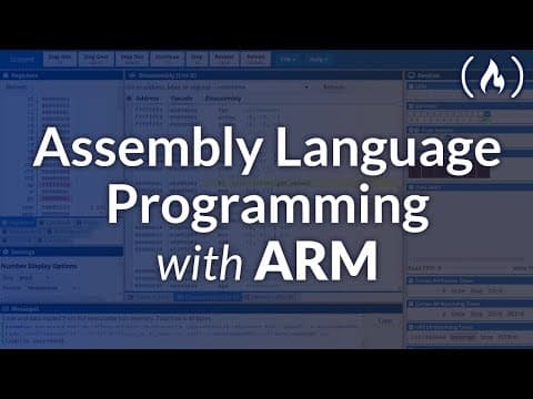How to Program ARM Assembly Language for Beginners thumbnail