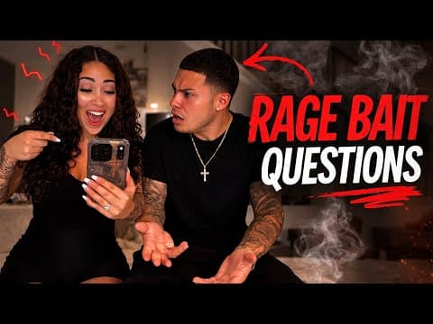Asking My Husband Rage Bait Questions! *He Snapped* thumbnail