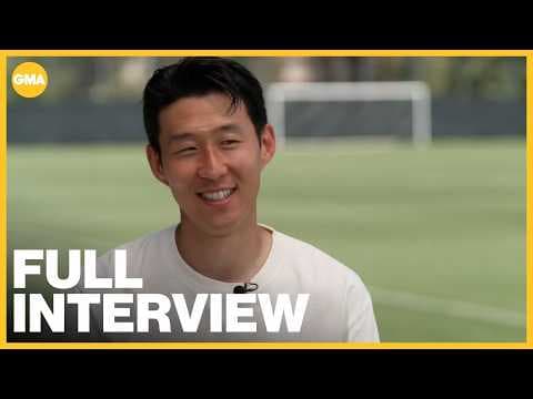 Son Heung-min doesn't think he's soccer's biggest star thumbnail