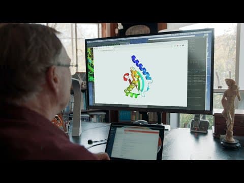 How to predict protein structures with AI thumbnail