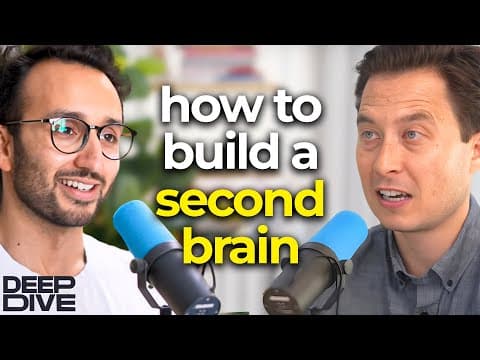 Confronting my Productivity Guru - Tiago Forte thumbnail