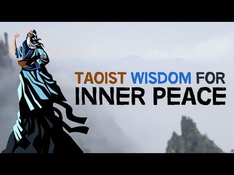 How Can Taoist Wisdom Help Achieve Inner Peace? thumbnail