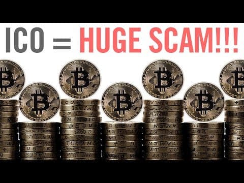 Why Are Most ICOs Considered Scams? thumbnail