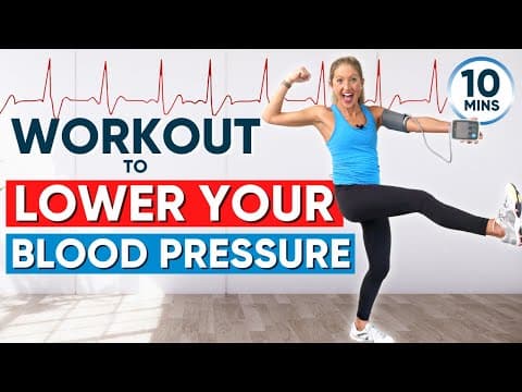 Lower blood pressure quickly at home with this easy to follow routine (10 Minutes!) thumbnail