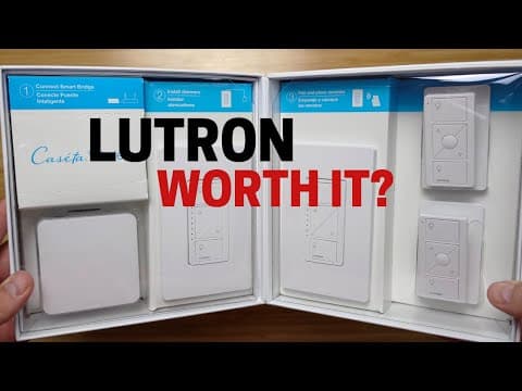 Are Lutron Caseta Dimmer Switches Worth It? thumbnail