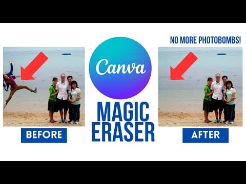 How to Remove Unwanted Objects from Photos in Canva thumbnail
