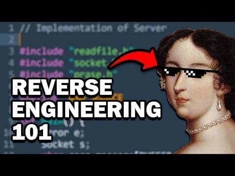 everything is open source if you can reverse engineer (try it RIGHT NOW!) thumbnail