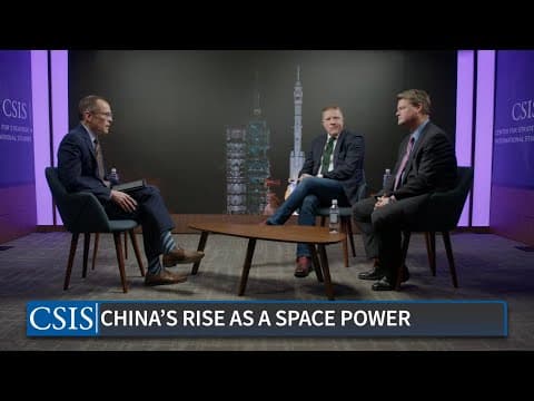 Assessing the Implications of China’s Rise as a Space Power thumbnail