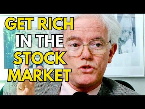 Peter Lynch: Everything You Need to Know About Investing in Less than 13 Minutes thumbnail