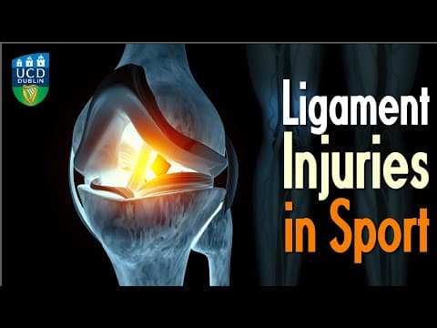 Understanding Ligament Injuries in Sport: Causes, Diagnosis, and Treatment thumbnail
