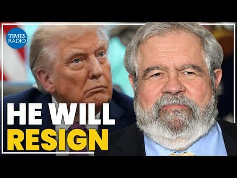 Donald Trump will resign if Epstein files check out | David Cay Johnston thumbnail