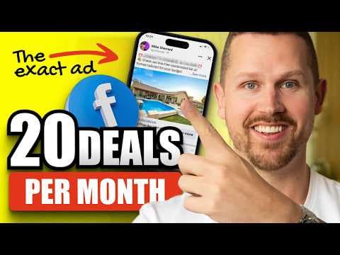The BEST Facebook Ad for Real Estate Agents in 2025 [BRAND NEW STRATEGY] thumbnail