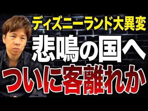 ディズニー値上げで客層はどう変わるのか？ thumbnail