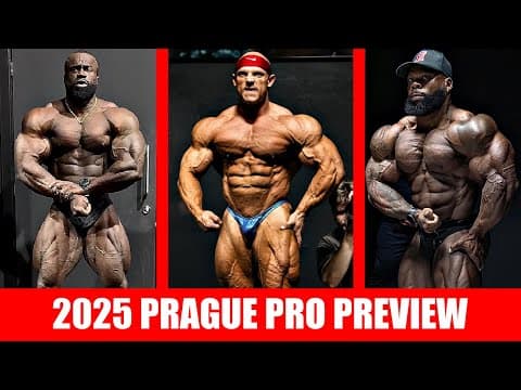 2025 Prague Pro Preview and Full Competitor List thumbnail
