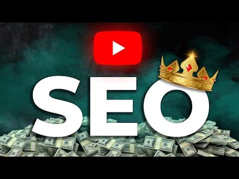 How To SEO YouTube Videos | How I Rank #1 on YouTube in 2024 (Full Course) thumbnail