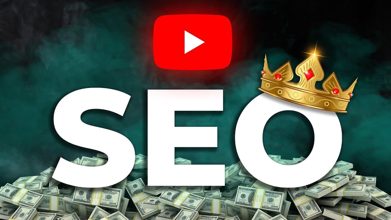 YouTube video player