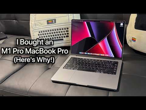 I Bought an M1 Pro MacBook Pro in 2025 (Here's Why!) thumbnail