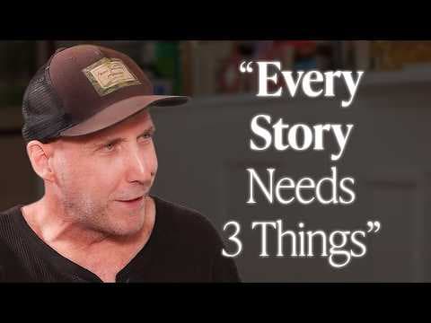 How to write Pixar style stories with Michael Arndt thumbnail