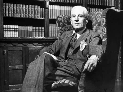 Dr Arnold J. Toynbee - Interview on Meet the Press, NBC Radio broadcast - 1961 thumbnail