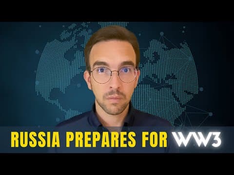 It's Already A World War. And It Will Get Worse | Russian IR Scholar thumbnail