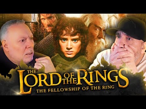 The Lord of the Rings: The Fellowship of the Ring (2001) | First Time Watching | Movie Reaction thumbnail