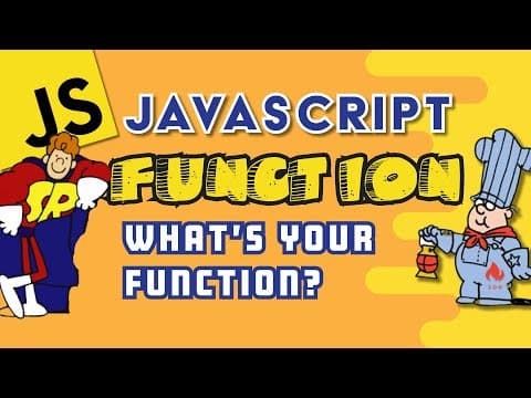 JavaScript Function - What's your Function? thumbnail