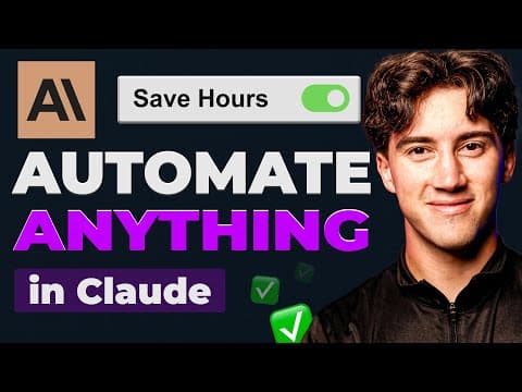 How to Automate Tasks with Claude Projects thumbnail
