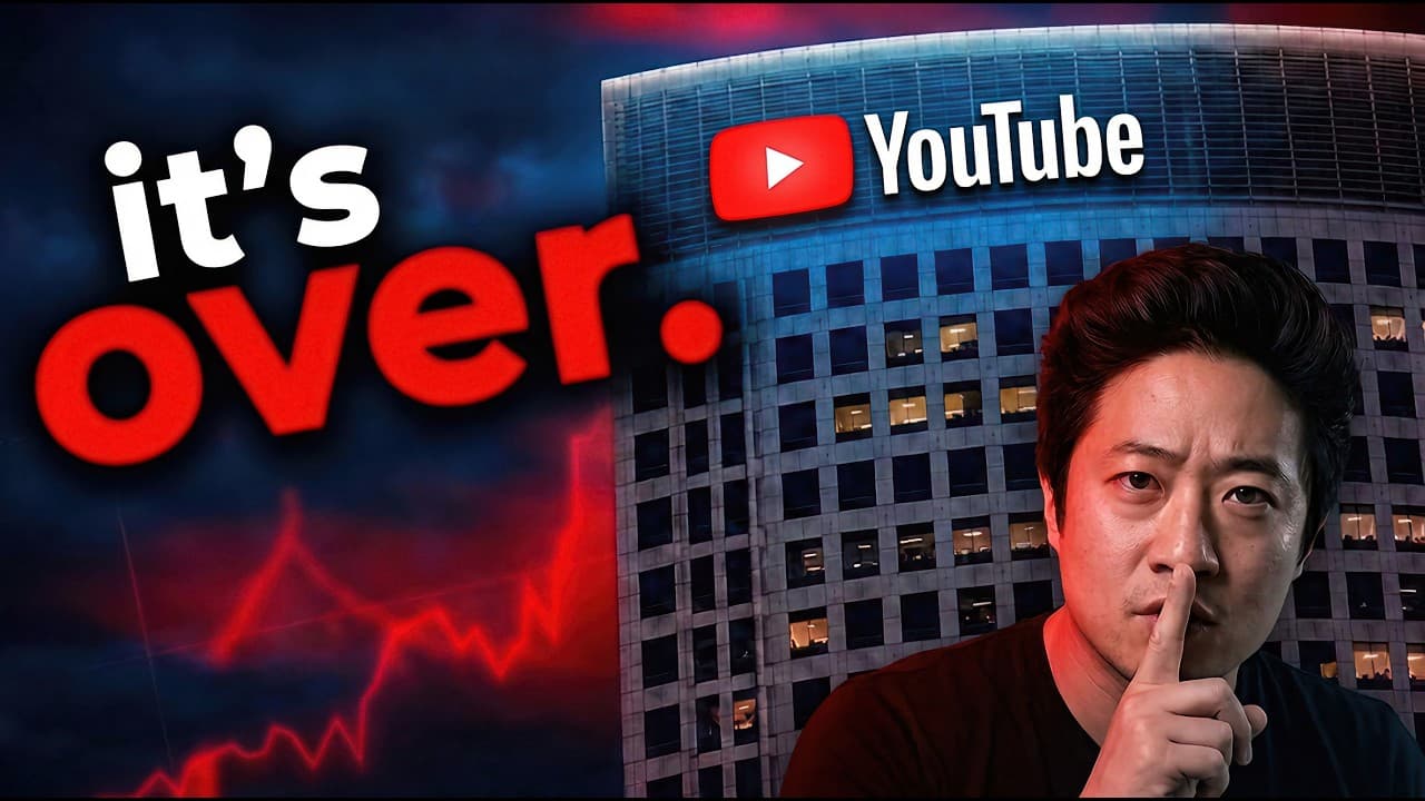 YouTube video player