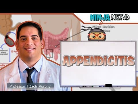 Appendicitis | Clinical Medicine thumbnail
