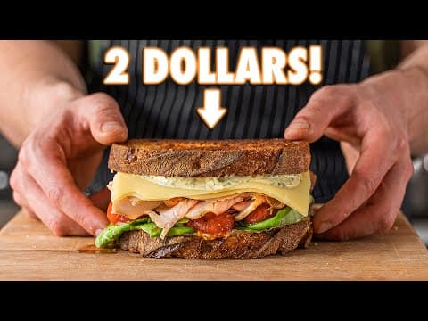 The 2 Dollar Sandwich | But Cheaper thumbnail