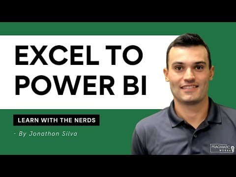 Excel to Power BI [Full Course] 📊 thumbnail