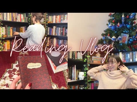 A slow week of reading🕯 thumbnail