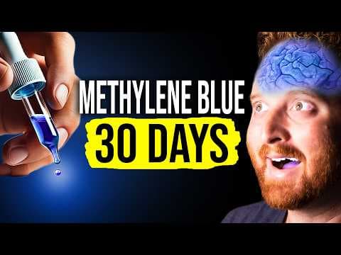 I Took Methylene Blue For 30 Days, Here's What Happened thumbnail