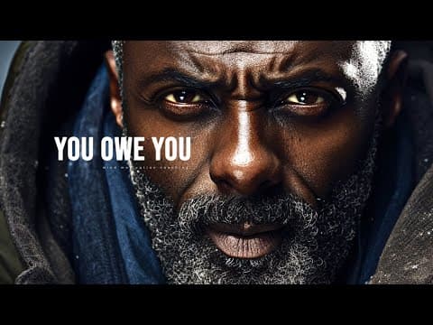 YOU OWE YOU. FOCUS ON YOU - Best Motivational Speech thumbnail
