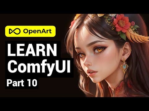 L10: UltimateUpscaler in ComfyUI - Comfy Academy thumbnail