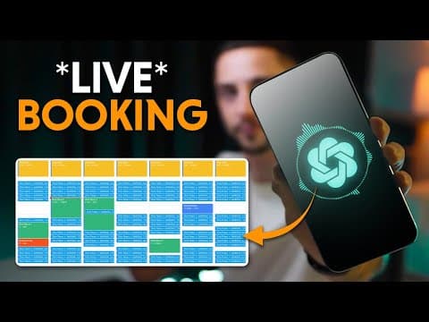How to Create an AI Appointment Setter in 10 Minutes thumbnail