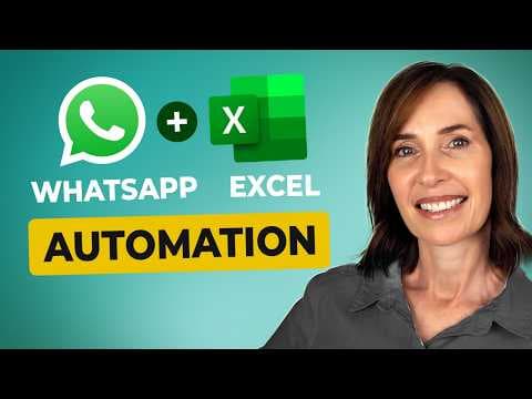 Excel's Secret WhatsApp Integration That 99% of Users Don't Know About thumbnail