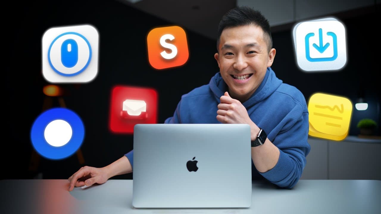 YouTube video player