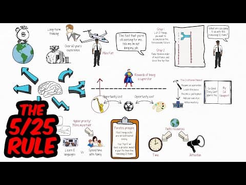What Is Warren Buffett's 5/25 Rule for Focus? thumbnail
