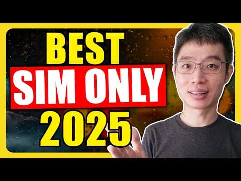I FOUND The Best Sim Only Plans thumbnail