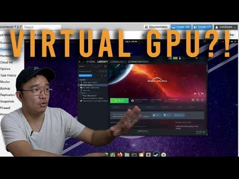 How to Use VirtualGPU on Proxmox for Better Graphics thumbnail