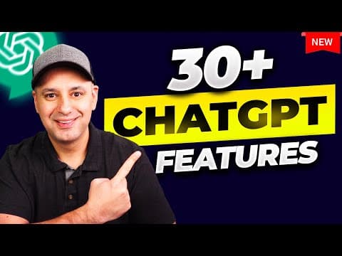 How to Use Every Major ChatGPT Feature in 2025 thumbnail