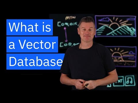 What is a Vector Database? Powering Semantic Search & AI Applications thumbnail