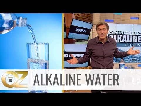 Does Alkaline Water Actually Improve Your Health? thumbnail