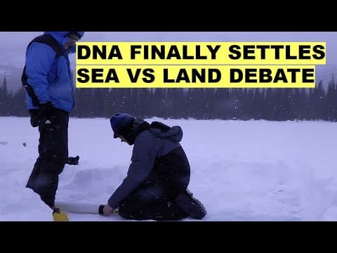 New DNA Evidence Finally Settles How The First Americans Arrived Debate! thumbnail