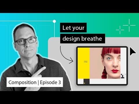Negative Space and Scale (Ep 3) | Foundations of Graphic Design | Adobe Creative Cloud thumbnail