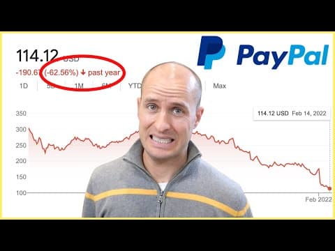 Paypal Stock CRASH (PYPL Stock): Buy After The HUGE Sell-Off? thumbnail